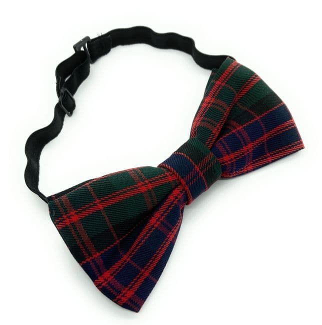 Gents MacDonald Modern Tartan Bow Tie