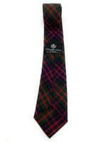 Gents MacDonald Modern Tartan Tie | Scottish Tie