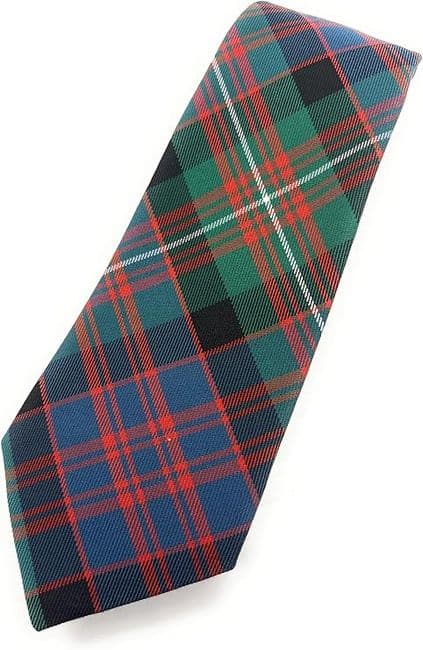 Gents MacDonell of Glengarry Ancient Tartan Tie
