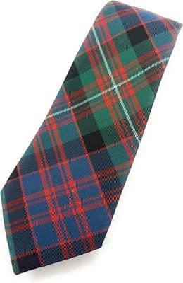 Gents MacDonell of Glengarry Ancient Tartan Tie | Classic Scottish Tartan Neck Tie