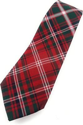 Gents MacDougall Tartan Tie | Classic Scottish Tartan Neck Tie