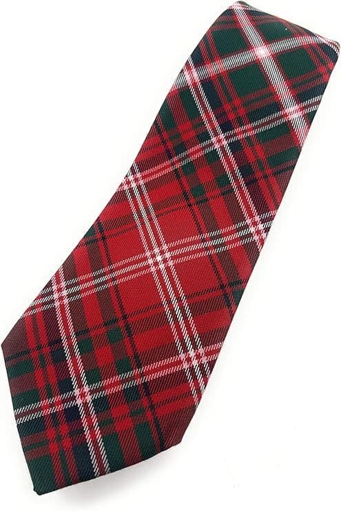 Gents MacDougall Tartan Tie | Scottish Tartan Tie