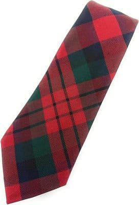 Gents MacDuff Tartan Tie | Classic Scottish Tartan Neck Tie