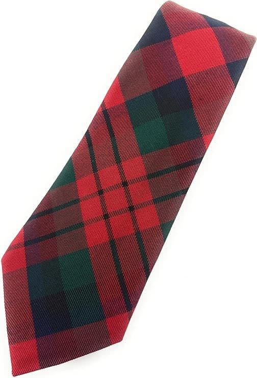 Gents MacDuff Tartan Tie | Scottish Tartan Tie