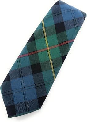 Gents MacEwan Ancient Tartan Tie | Classic Scottish Tartan Neck Tie