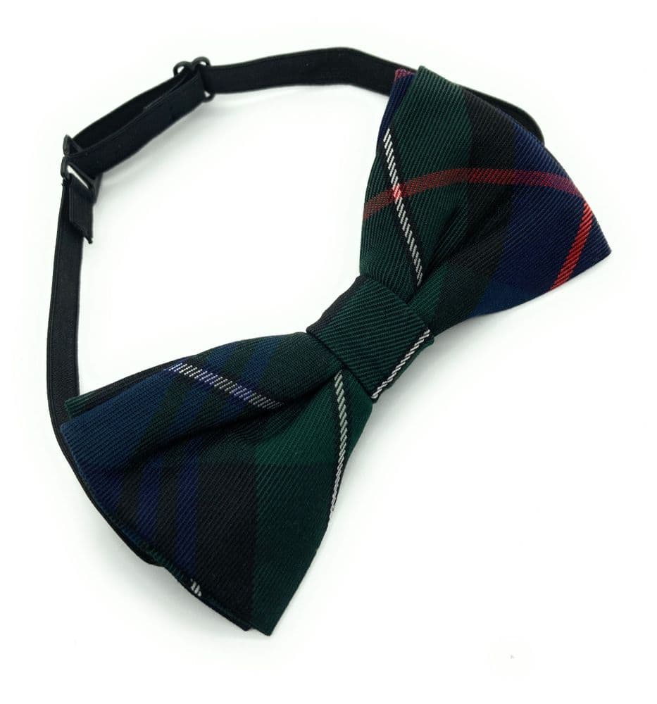 Gents MacKenzie Modern Tartan Bow Tie