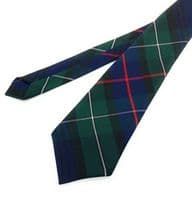 Gents MacKenzie Modern Tartan Tie | Scottish Tartan Tie