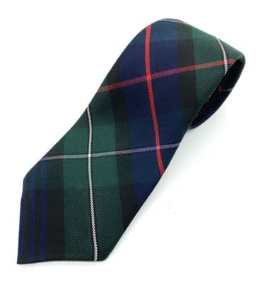 Gents MacKenzie Modern Tartan Tie | Classic Scottish Tartan Neck Tie