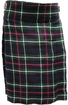 Gents Mackenzie Tartan Scottish Traditional 5 Yard Kilt