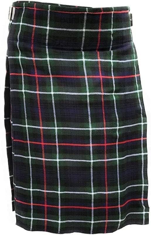 Gents Mackenzie Tartan Scottish Traditional 5 Yard Kilt