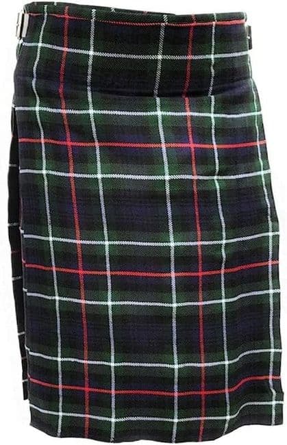 Gents Mackenzie Tartan Scottish Traditional 5 Yard Kilt