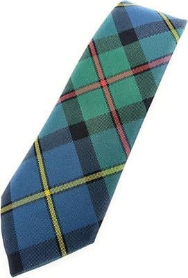 Gents MacLeod of Harris Ancient Tartan Tie | Classic Scottish Tartan Neck Tie
