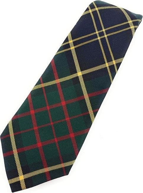 Gents MacMillan Hunting Tartan Tie