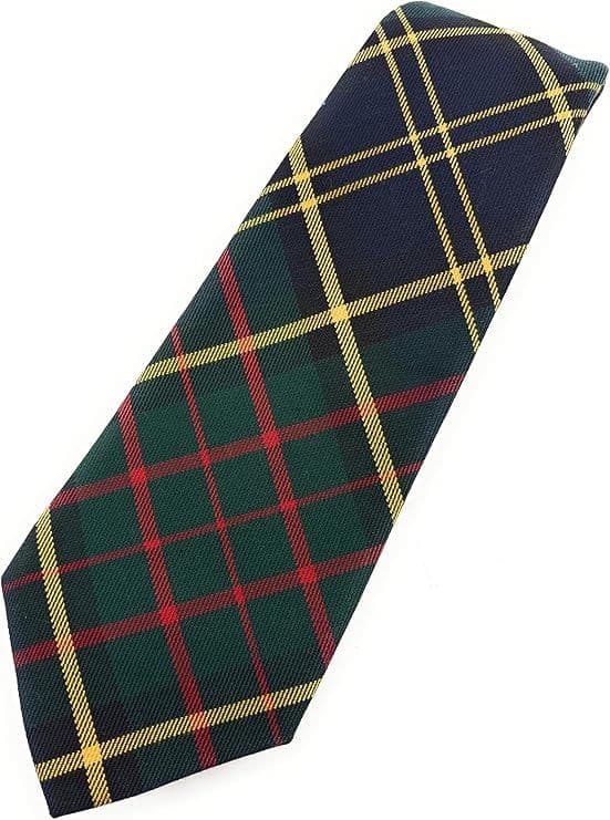 Gents MacMillan Hunting Tartan Tie | Scottish Tie