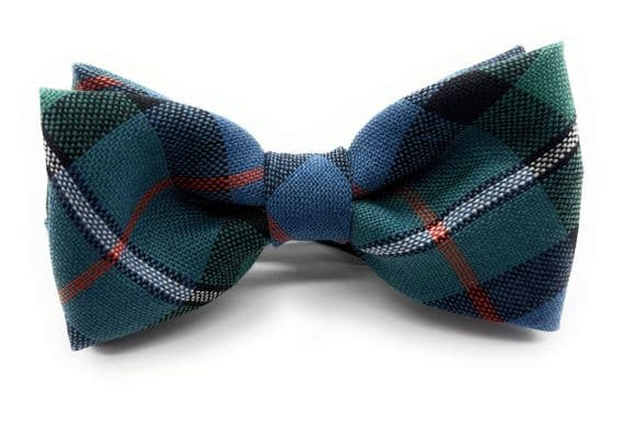 Gents MacPhail Hunting Ancient Tartan Bow Tie