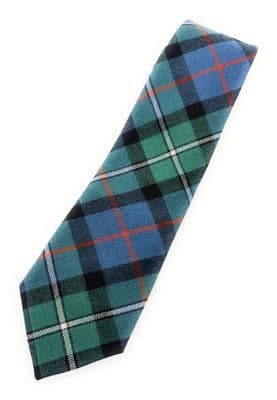 Gents MacPhail Hunting Ancient Tartan Tie | Classic Scottish Tartan Neck Tie