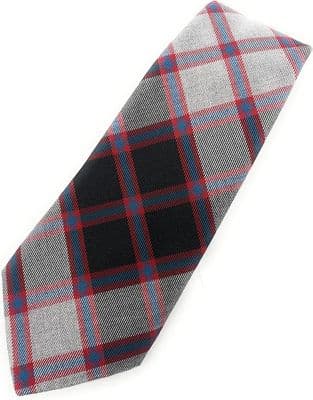 Gents MacPherson Hunting Tartan Tie | Classic Scottish Tartan Neck Tie
