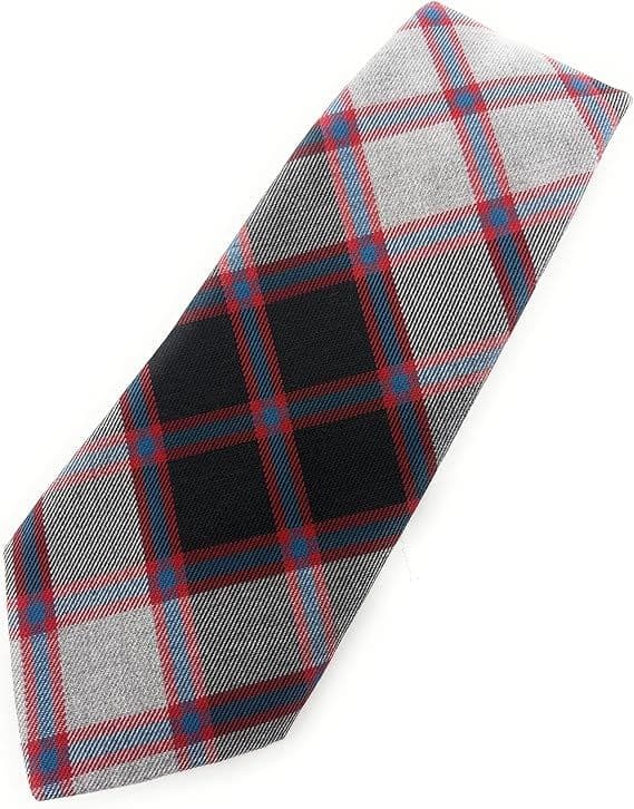 Gents MacPherson Hunting Tartan Tie | Scottish Tie