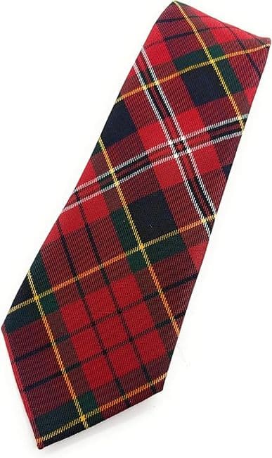 Gents MacPherson Tartan Tie