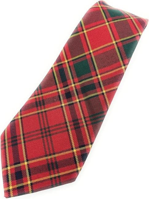 Gents Munro Tartan Tie