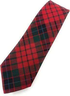 Gents Nicholson Tartan Tie | Classic Scottish Tartan Neck Tie