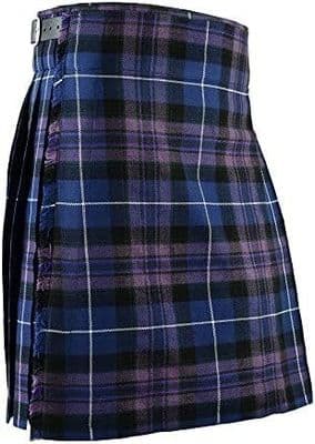 Gents Pride of Scotland Tartan Scottish Traditional 5 Yard Kilt