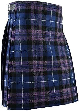Gents Pride of Scotland Tartan Scottish Traditional 5 Yard Kilt