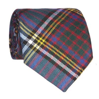 Gents Pure Wool Anderson Modern Tartan Tie