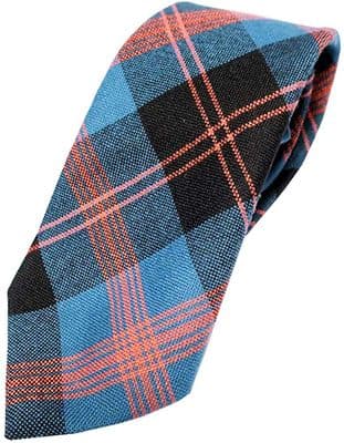 Gents Pure Wool Angus Ancient Tartan Tie | Made in Scotland