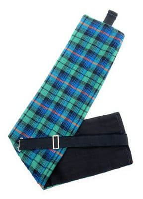 Gents Pure Wool Armstorng  Ancient Tartan Cummerbund Made In Scotland