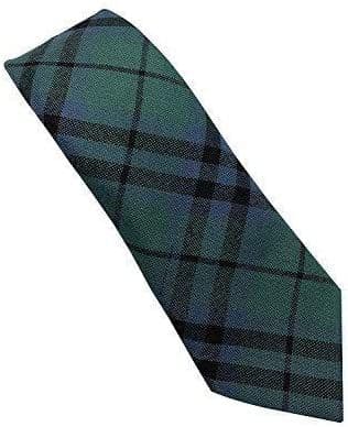 Gents Pure Wool Austin Ancient Tartan Tie Made in Scotland