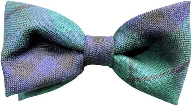 Gents Pure Wool Austin Tartan Bow Tie Made in Scotland
