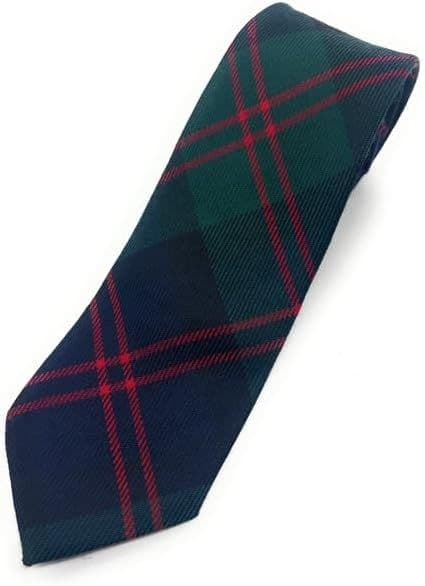 Gents Pure Wool Blair Tartan Tie - Made In Scotland