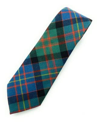 Gents Pure Wool Cameron of Erracht Ancient  Tartan Tie Made in Scotland