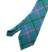 Pure Wool Carmichael Ancient Tartan Tie | Made in Scotland