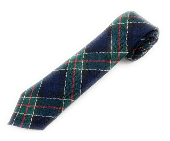 Gents Pure Wool Colquhoun Tartan Tie Made in Scotland