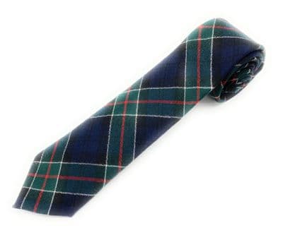 Gents Pure Wool Colquhoun Tartan Tie | Made in Scotland