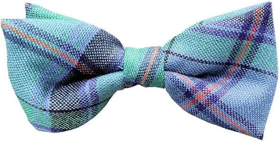 Gents Pure Wool Cooper Ancient Tartan Bow Tie  Made in Scotland