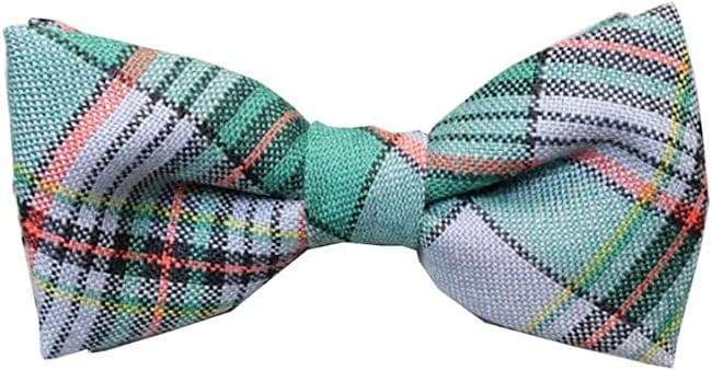 Gents Pure Wool Craig Ancient Tartan Bow Tie Made in Scotland