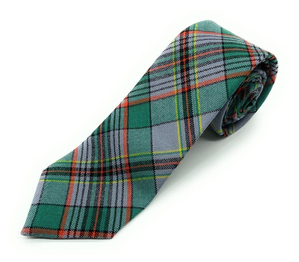 Gents Pure Wool Craig Ancient Tartan Tie Made in Scotland