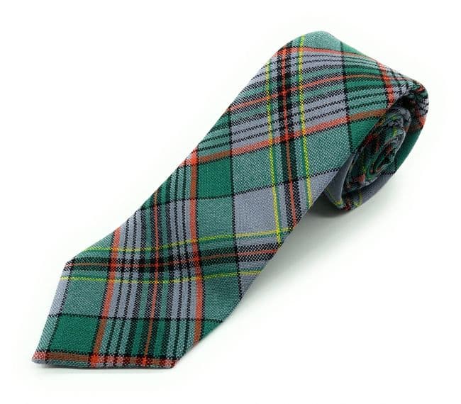 Gents Pure Wool Craig Ancient Tartan Tie Made in Scotland