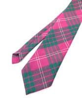 Pure Wool Crawford Ancient Tartan Tie | Made in Scotland