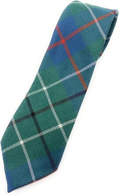 Gents Pure Wool Duncan Ancient Tartan Tie - Made In Scotland