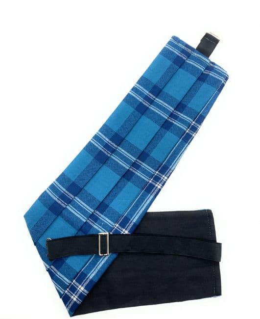 Gents Pure Wool Earl St. Andrews Tartan Cummerbund Made In Scotland