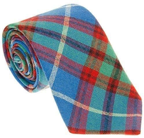 Gents Pure Wool Edinburgh Tartan Tie Made in Scotland