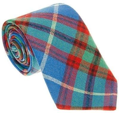 Gents Pure Wool Edinburgh Tartan Tie | Made in Scotland