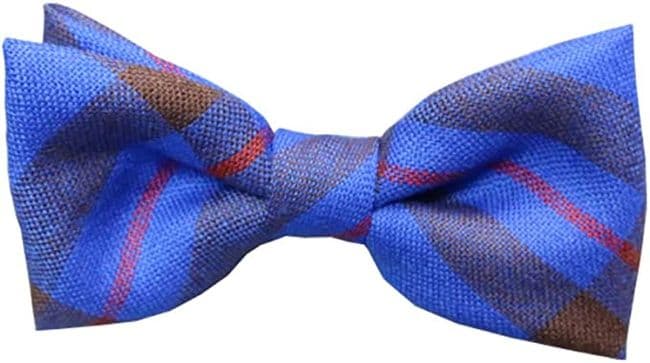 Gents Pure Wool Elliot Tartan Bow Tie Made in Scotland