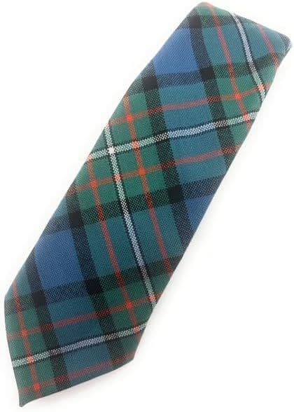 Gents Pure Wool Ferguson Ancient Tartan Tie - Made In Scotland