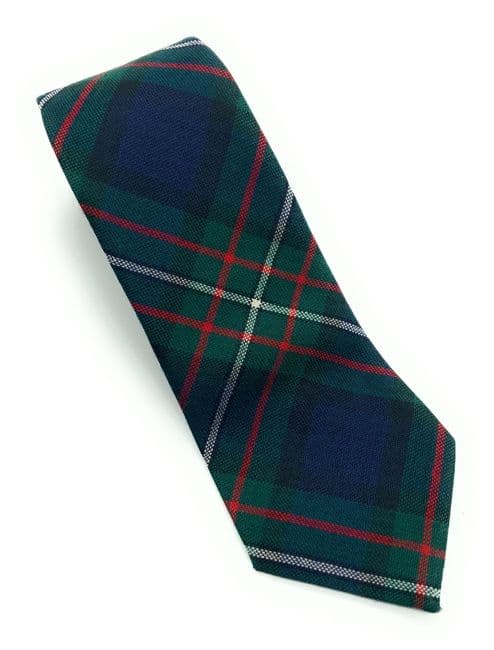 Gents Pure Wool Ferguson Modern Tartan Tie Made in Scotland