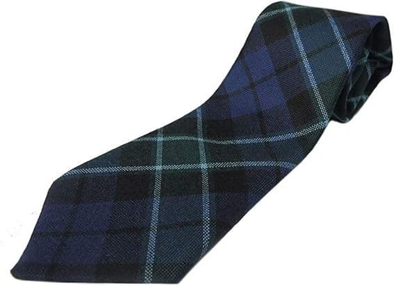 Pure Wool Graham of Menteith Tartan Tie | Made in Scotland